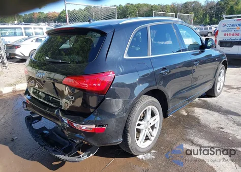2014 Audi Q5 3.0T Premium Plus из США, поврежденный, VIN WA1DGAFP6EA077393